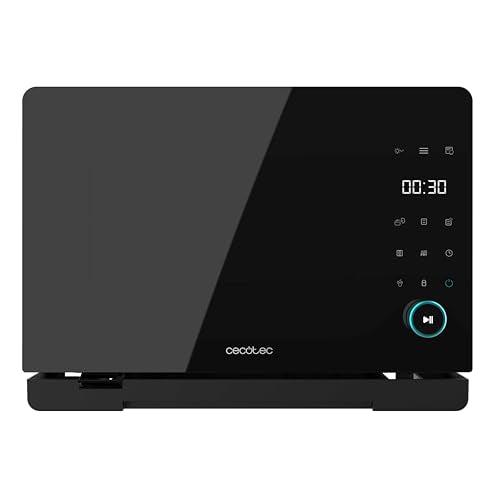 Cecotec Bake&Steam 4000 Combi Horno Sobremesa 40L, Vapor, Airfryer, 8 Funciones, 2400W