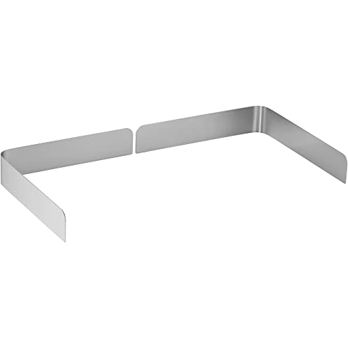 WMF Lono Mastergrill Eléctrico 2400W, 2 Placas Antiadherente, Acero Cromargan, Regulador Temperatura