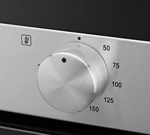 CATA CM 760 AS BK Horno multifunción, 2400 W, 50 litros, Acero Inoxidable, Negro