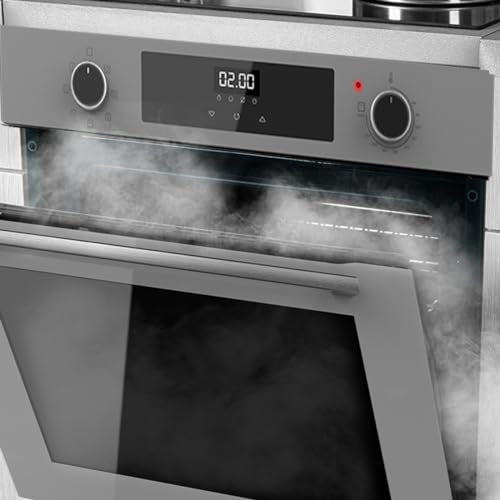 Cecotec Hexa M226000 Horno Integrable 72L, 7 Funciones, Grill, Vapor, EasyClean, Glass Grey