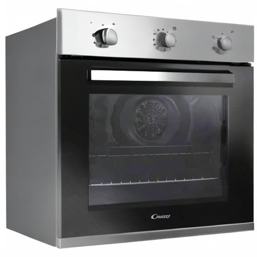 Candy FCP502X - Horno Multifunción 65L - Cristal, Acero Inodidable, Clase A