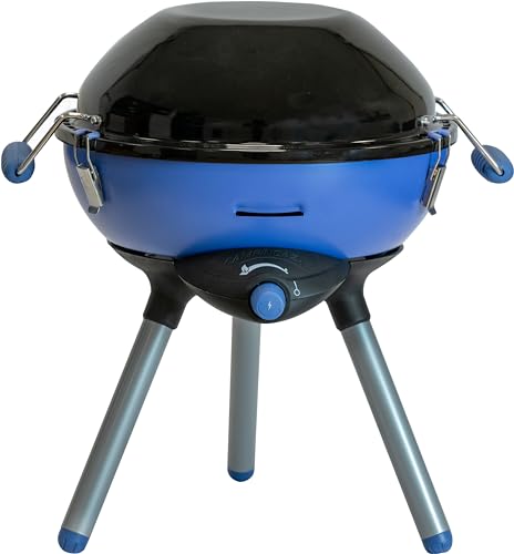 Campingaz Party Grill 400 CV Barbacoa Contacto Gas Natural 2000W, Mesa, Ø36x42cm