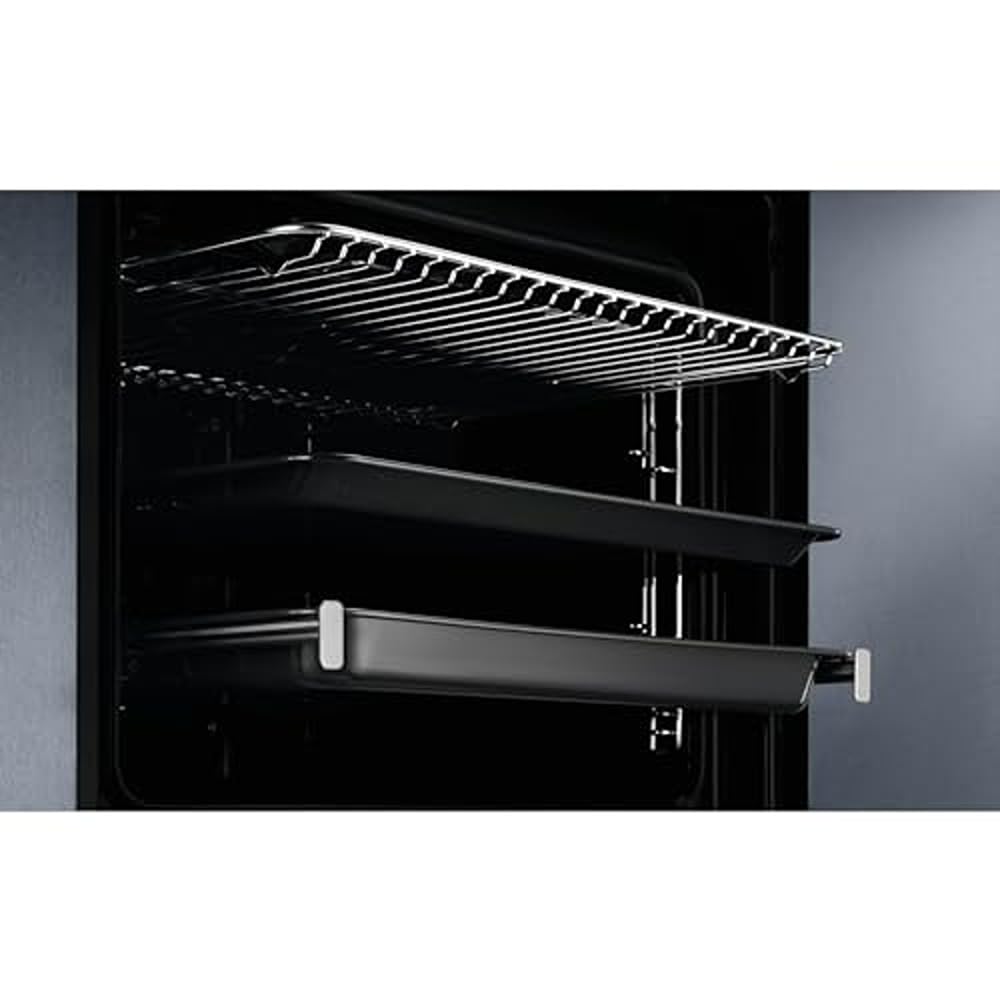 Electrolux EOF3H50BX Horno Multifunción 65L, AquaClean, 7 Funciones, Grill, Clase A, Inox
