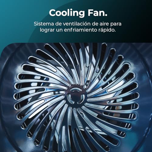 Cecotec Bolero Hexa C126000 Horno Integrable 77L, Steam Assist, EasyClean, Clase A, Inox