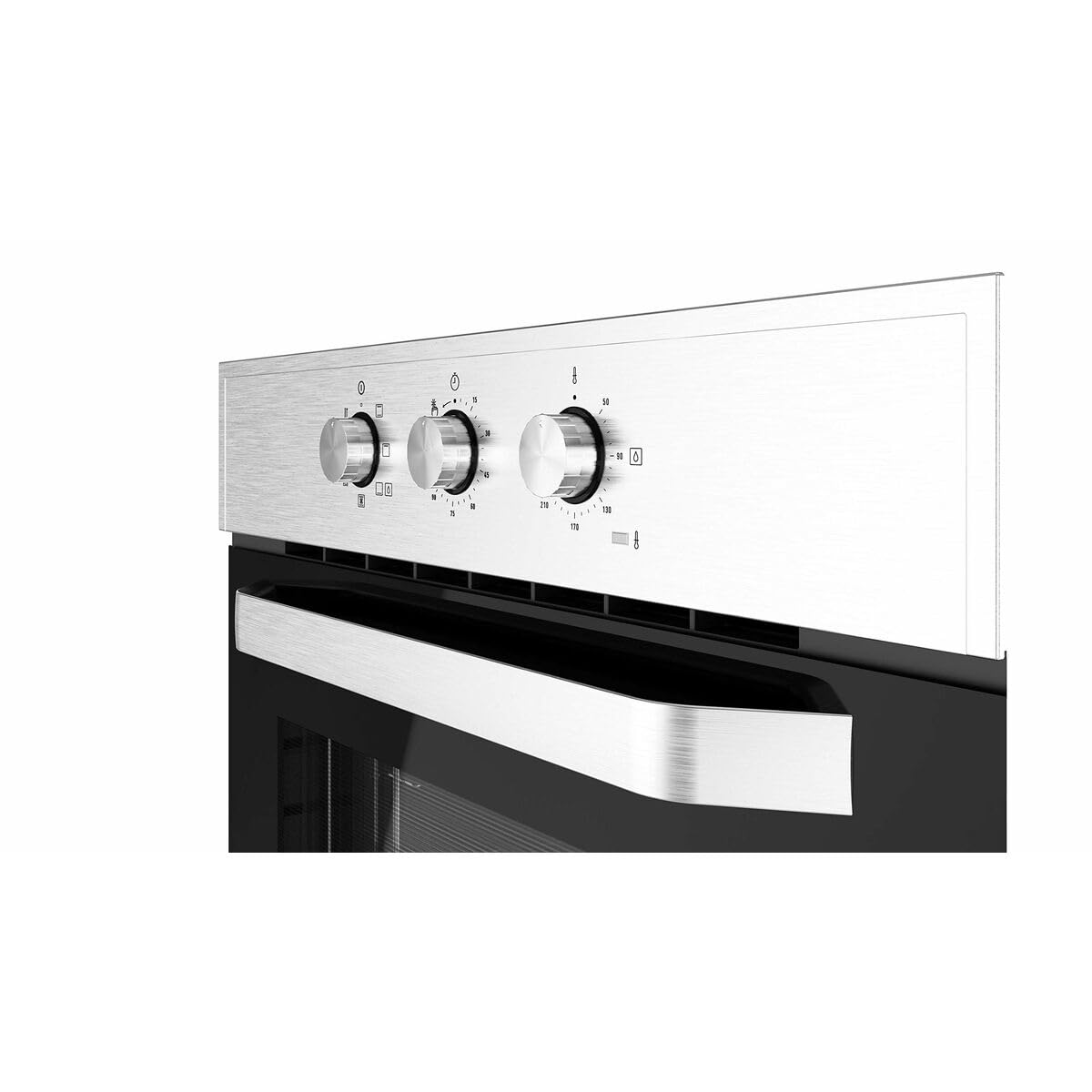 Teka HCB 6525 Horno Multifunción 60cm, HydroClean ECO, Clase A, Acero Inoxidable