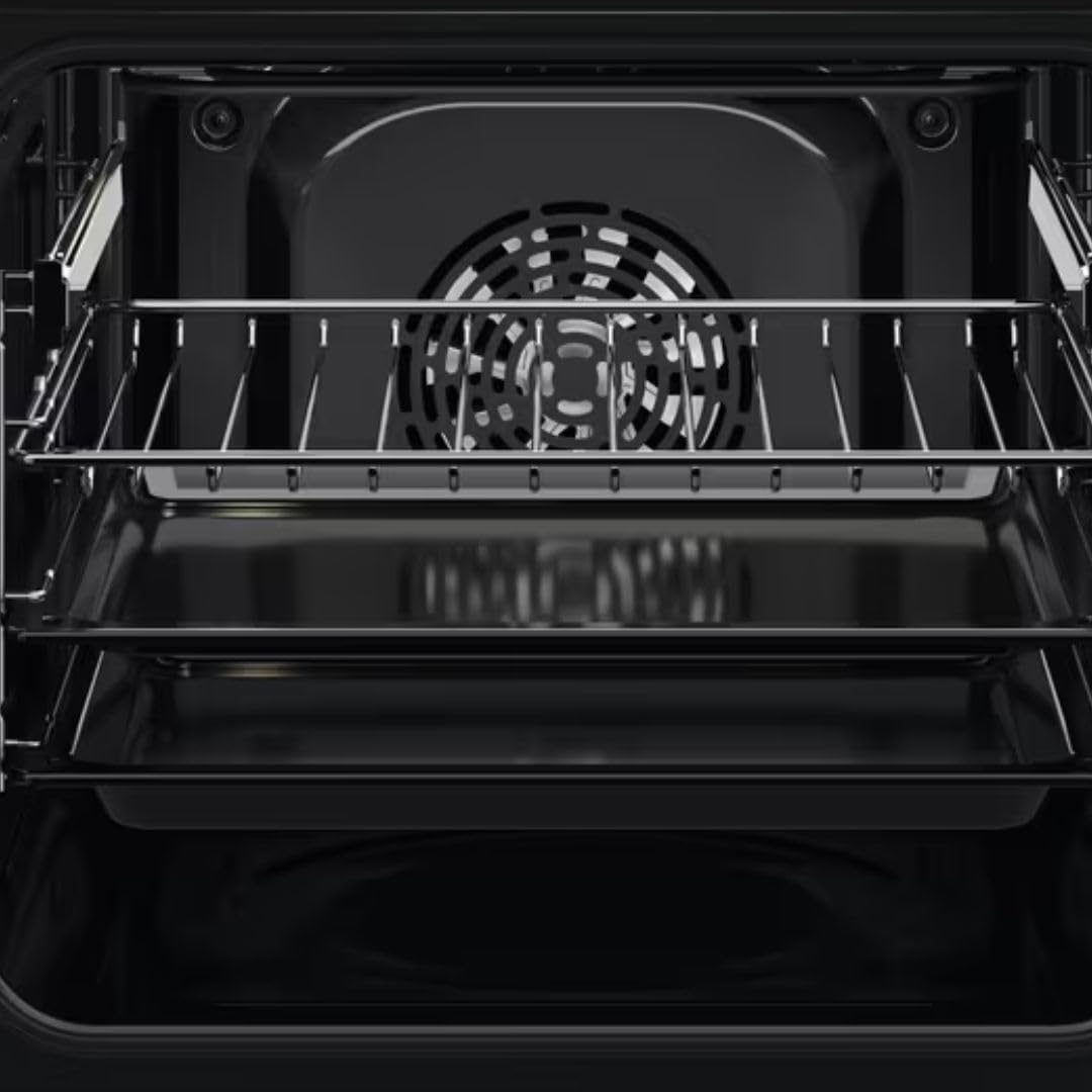 Electrolux EOF3H50BX Horno Multifunción 65L, AquaClean, 7 Funciones, Grill, Clase A, Inox