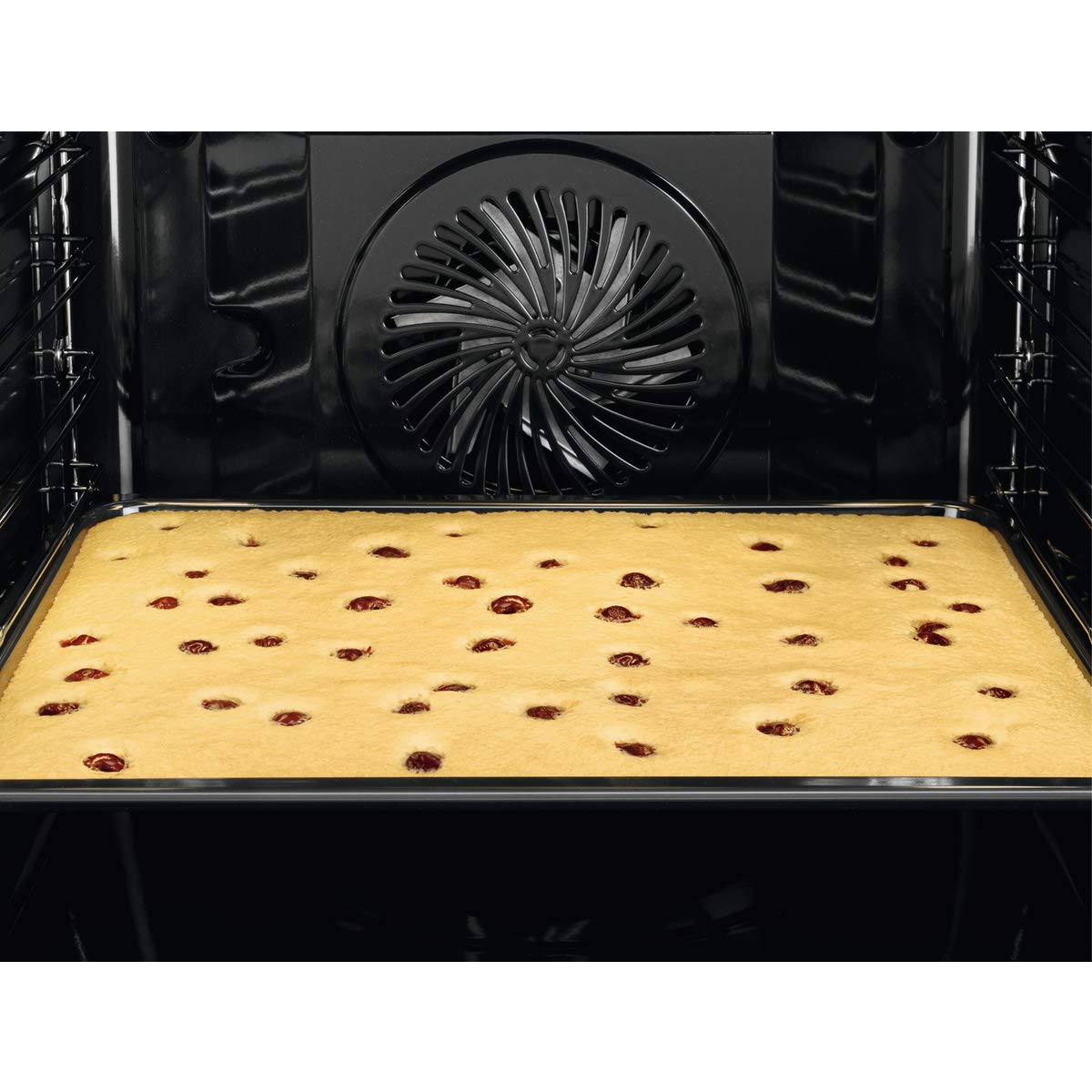 AEG BEE435111M Horno Multifunción 72L, AquaClean, 9 Funciones, Display LCD, Inox, Clase A+