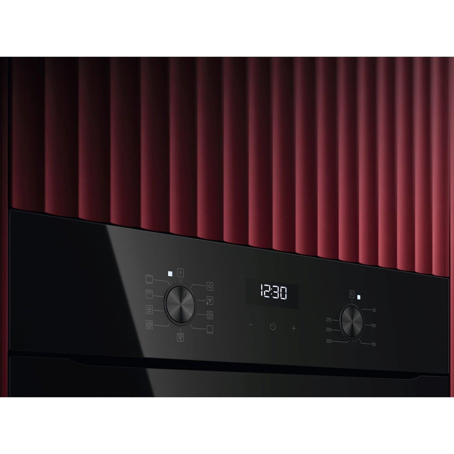 AEG TU5AB20WSK Horno Multifunción 72L, Aqua Clean, LED, Cocción Multinivel, Negro