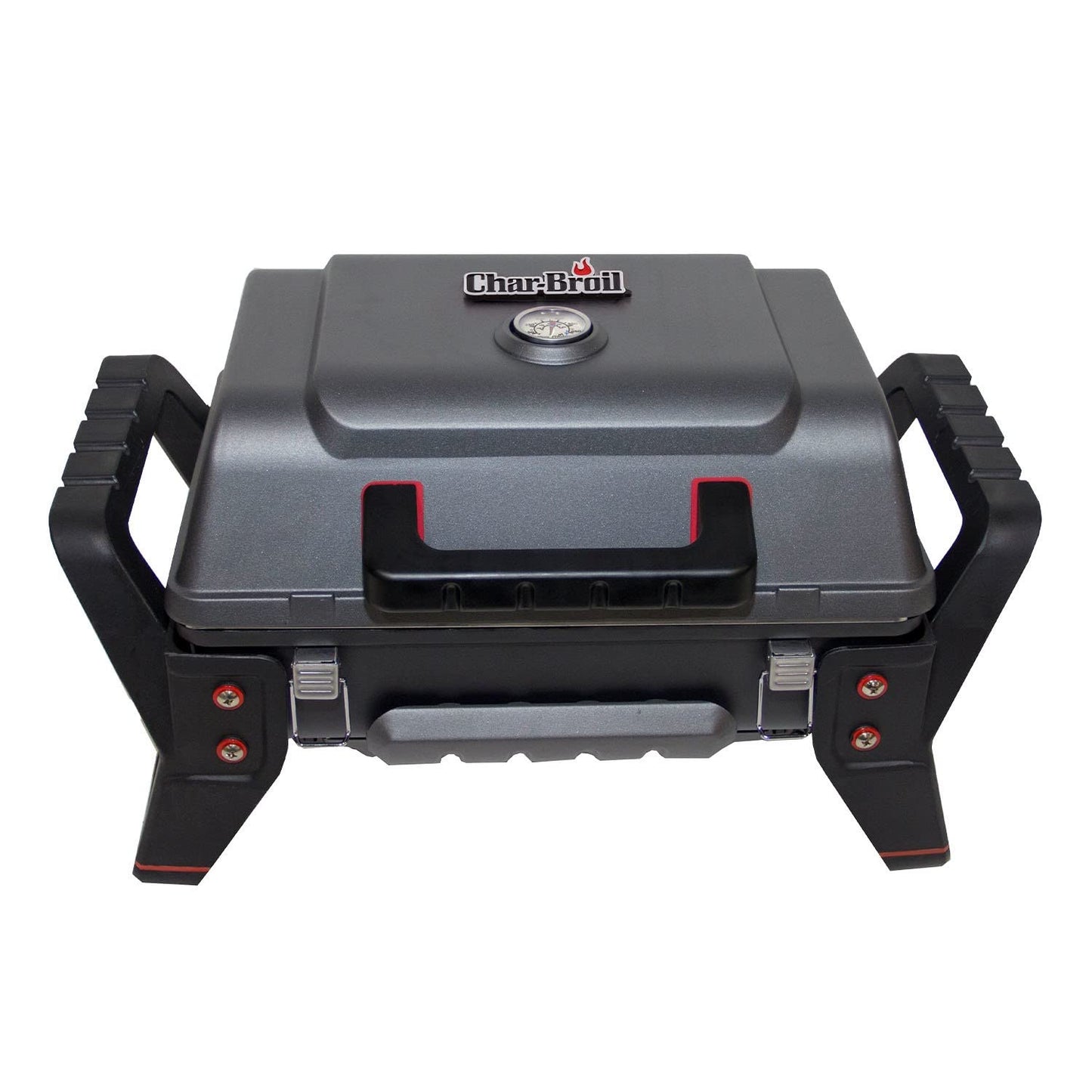 Char-Broil Grill2Go Barbacoa Gas Portátil, TRU-Infrared, Parrilla Acero Inox - Exterior/Jardín