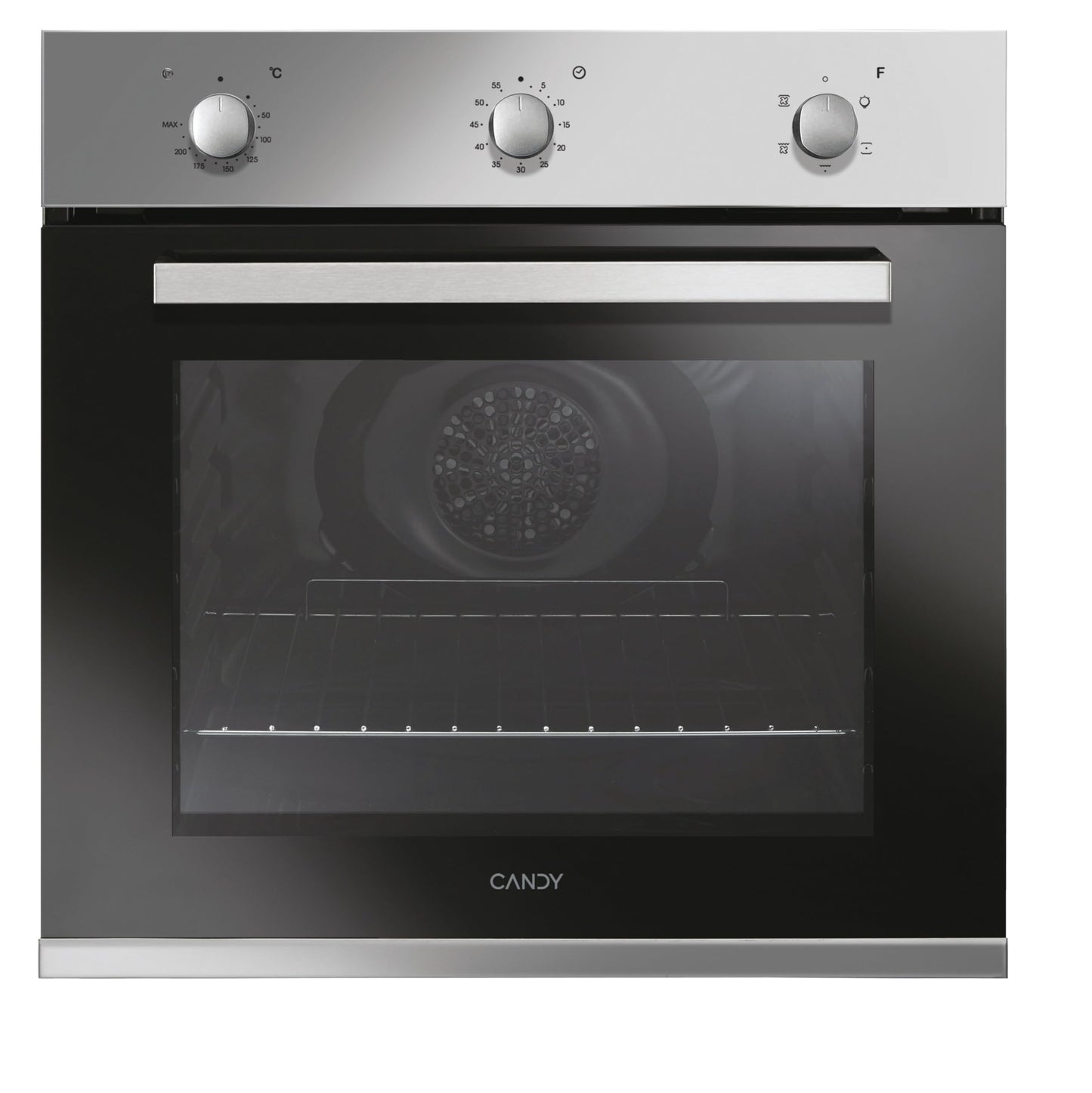 Candy FCP502X - Horno Multifunción 65L - Cristal, Acero Inodidable, Clase A