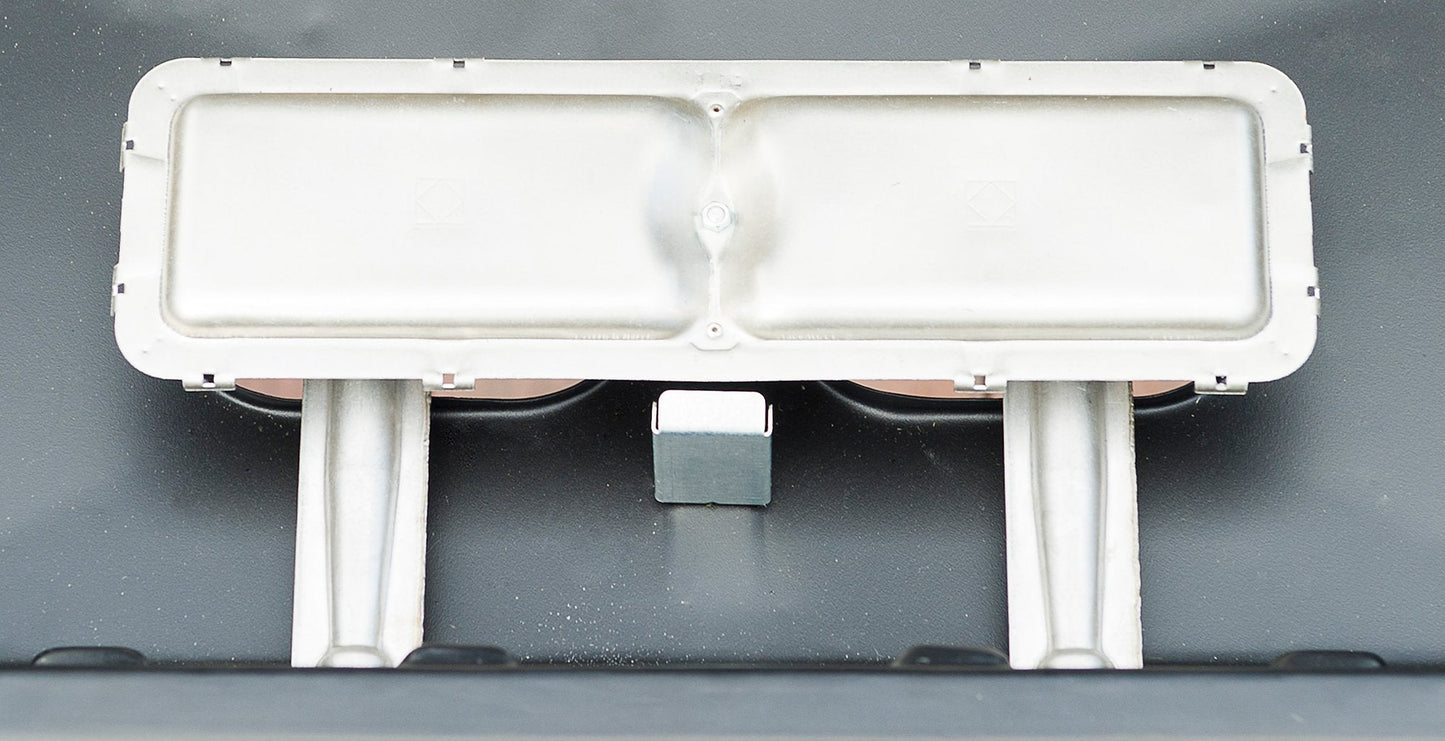 Campingaz Xpert 100L BBQ Gas 7.1kW, 2 Quemadores, Parrilla Rejilla, Mesas, Carro Acero