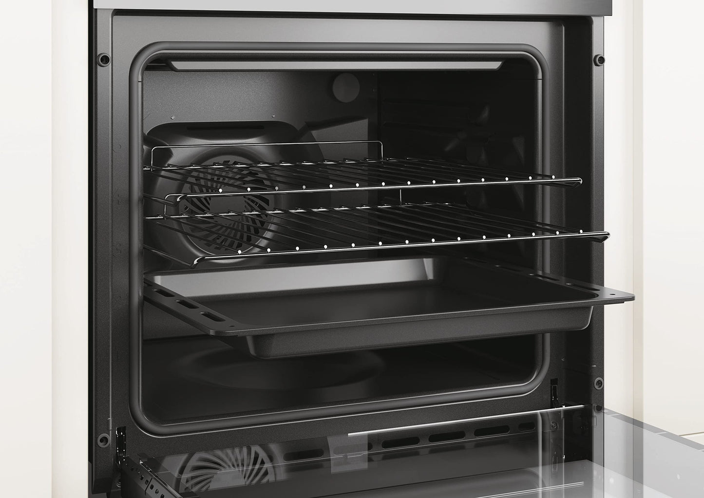 Candy FCP502X - Horno Multifunción 65L - Cristal, Acero Inodidable, Clase A