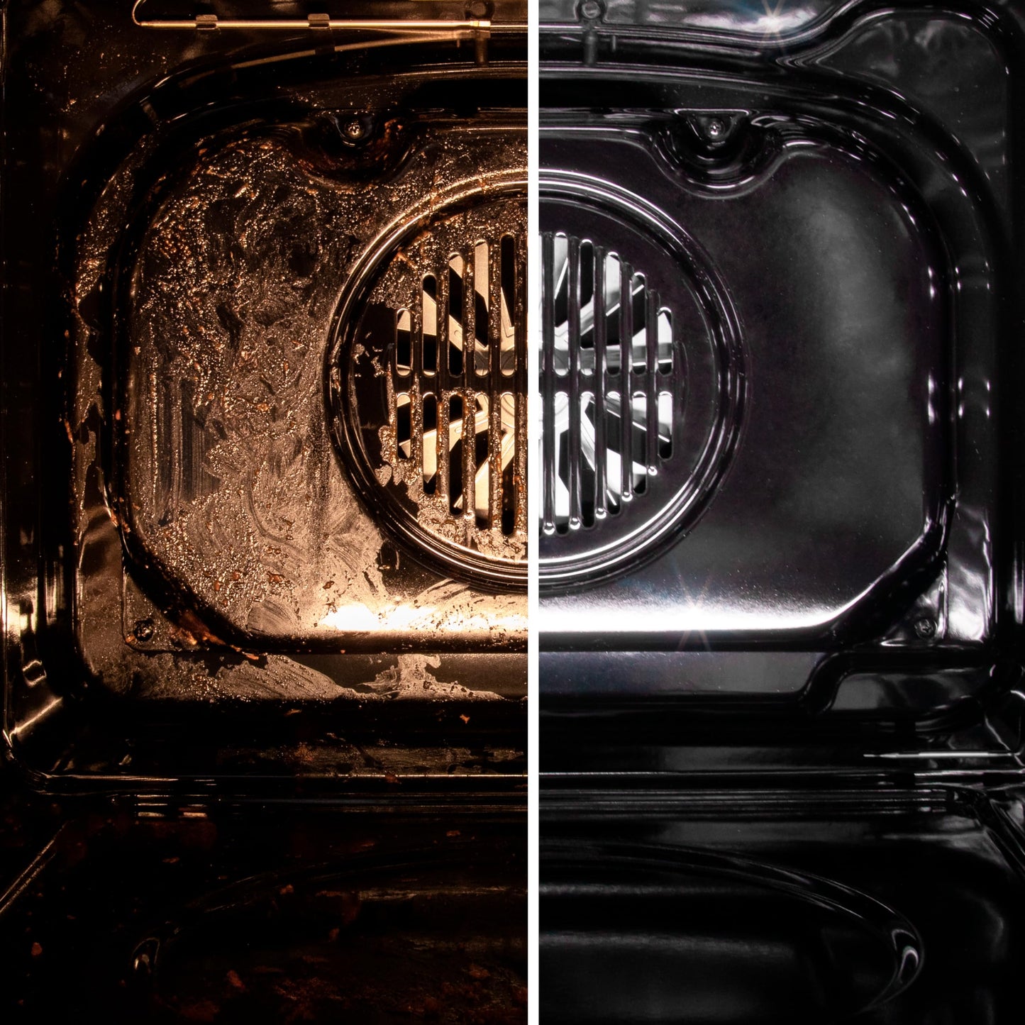 Cecotec Hexa M226000 Horno Integrable 72L, 7 Funciones, Grill, Vapor, EasyClean, Glass Grey