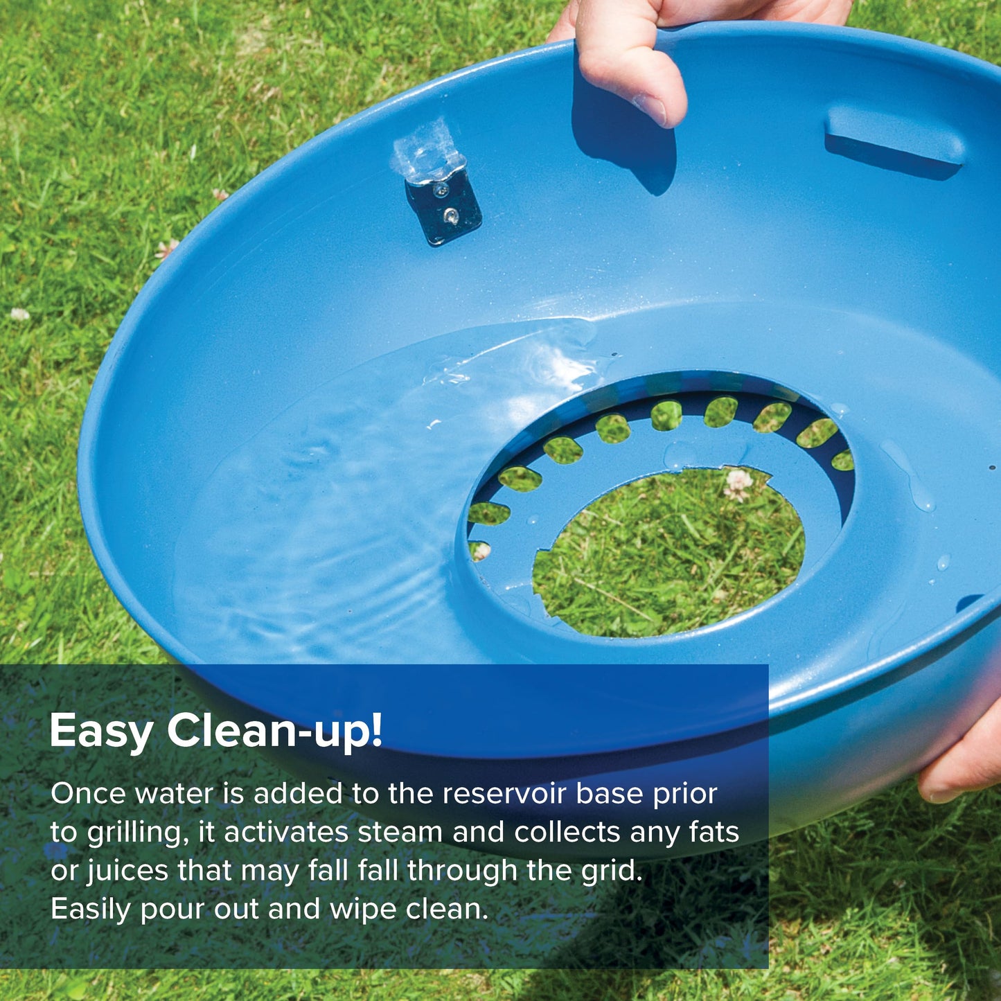 Campingaz Party Grill 400 CV Barbacoa Contacto Gas Natural 2000W, Mesa, Ø36x42cm